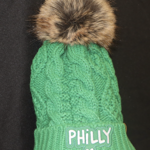 “PHILLY” Pom-Pom Beanie