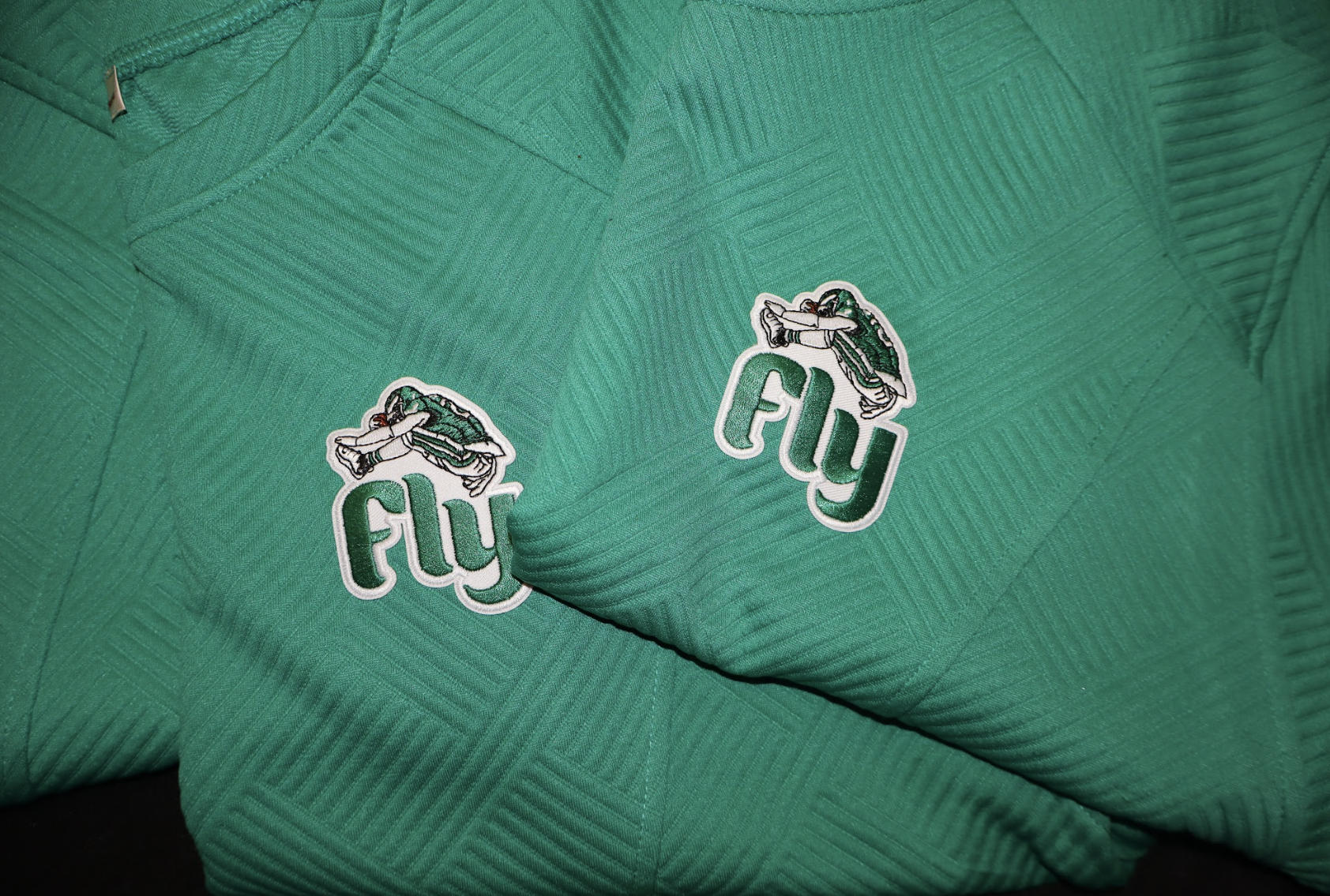 Short Sleeve Zenana Green “Fly” Shirt - Image 2